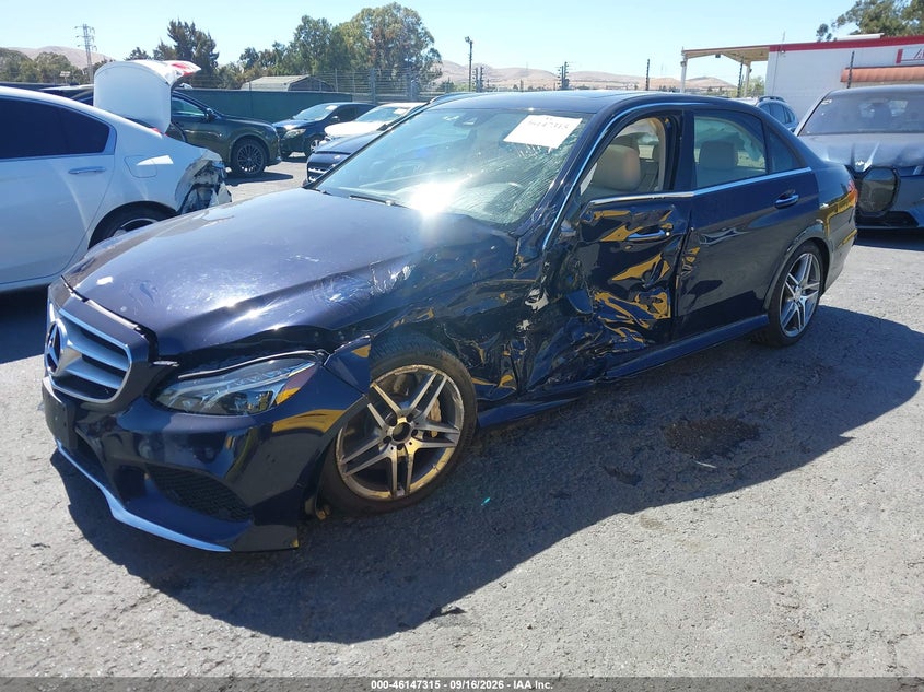 Vin: wddhf9bbxea836605, lot: 46647072, mercedes-benz e 550 4matic 20142