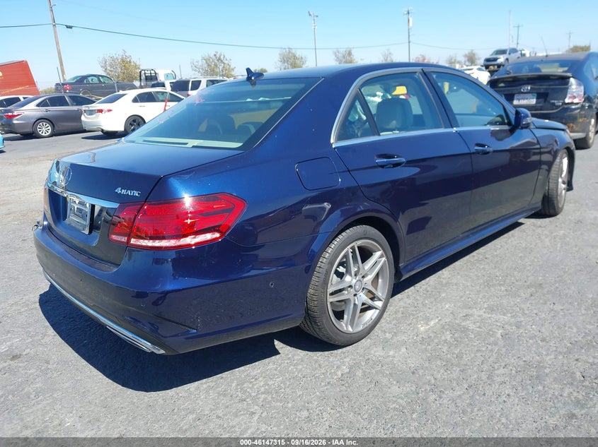 Vin: wddhf9bbxea836605, lot: 46647072, mercedes-benz e 550 4matic 20144