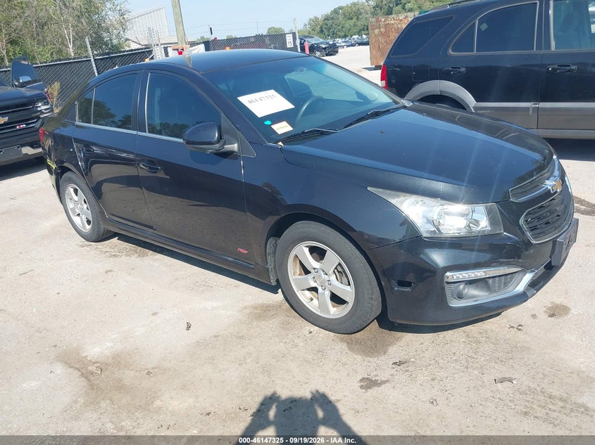 Vin: 1g1pc5sb2f7244145, lot: 46647083, chevrolet cruze 1lt auto 2015 img_1