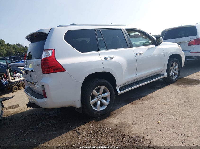 Vin: jtjbm7fx5b5079328, lot: 46647086, lexus gx 460 20114