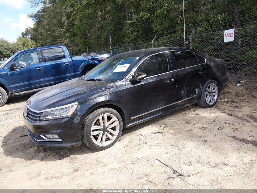 Vin: 1vwcm7a35hc066926, lot: 46647091, volkswagen passat sel premium 20172