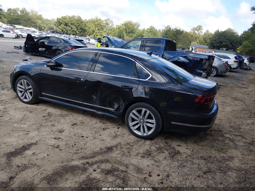 Vin: 1vwcm7a35hc066926, lot: 46647091, volkswagen passat sel premium 20173