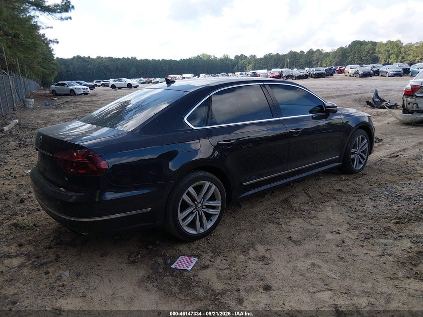 Vin: 1vwcm7a35hc066926, lot: 46647091, volkswagen passat sel premium 20174