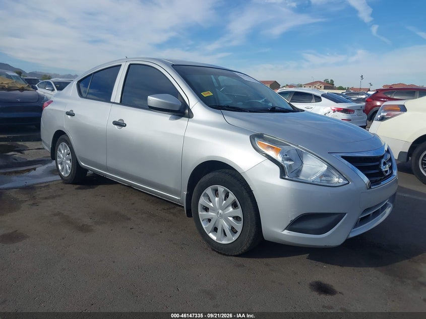 Vin: 3n1cn7ap6gl858771, lot: 46647092, nissan versa 1.6 s 2016 img_1
