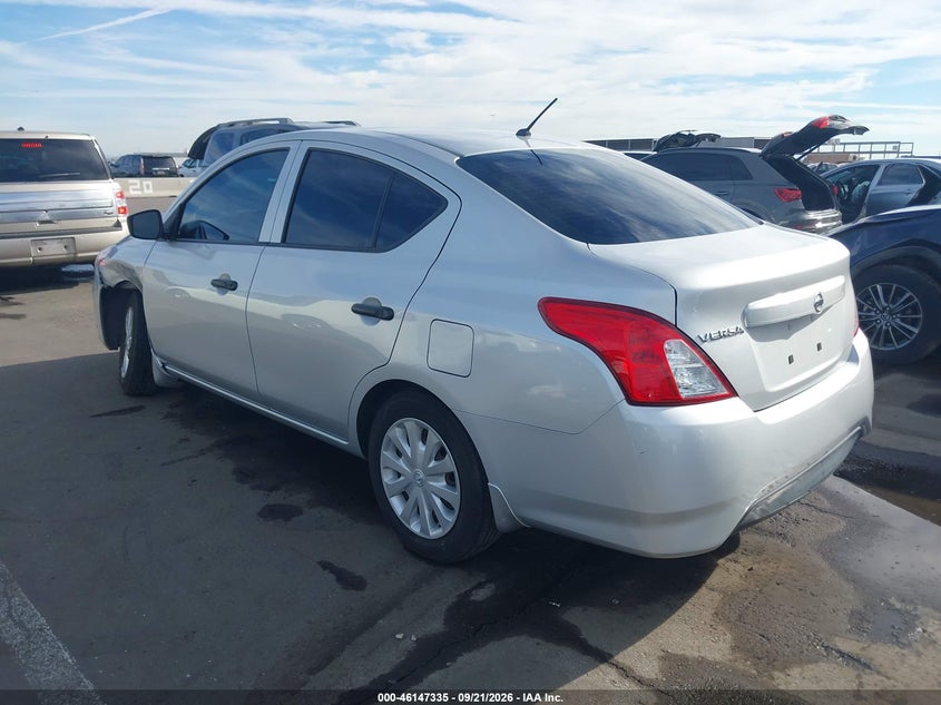 Vin: 3n1cn7ap6gl858771, lot: 46647092, nissan versa 1.6 s 20163