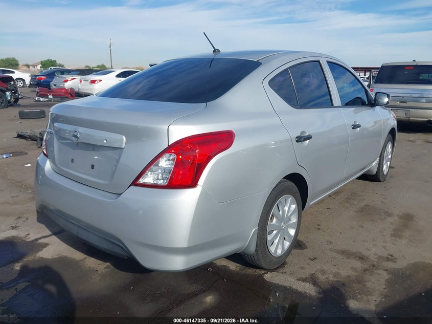Vin: 3n1cn7ap6gl858771, lot: 46647092, nissan versa 1.6 s 20164