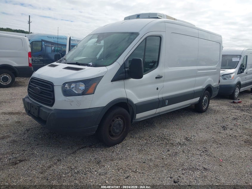 Vin: 1ftyr2cm0jkb13858, lot: 46647098, ford transit-250 20182