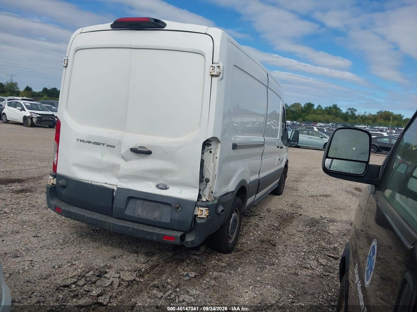 Vin: 1ftyr2cm0jkb13858, lot: 46647098, ford transit-250 20184