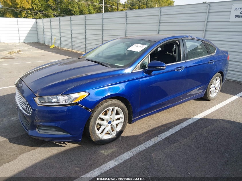 Vin: 3fa6p0hr0dr299543, lot: 46647104, ford fusion se 20132