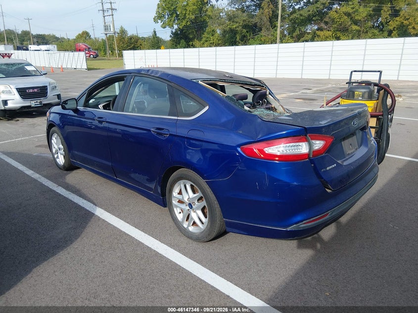 Vin: 3fa6p0hr0dr299543, lot: 46647104, ford fusion se 20133