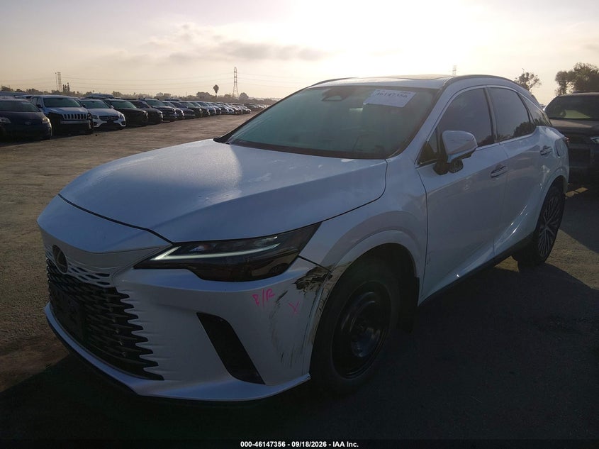 Vin: 2t2bamba4pc012120, lot: 46647113, lexus rx 350 premium plus 20232