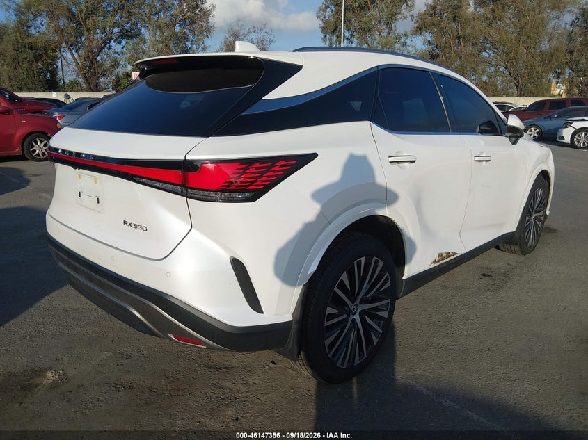 Vin: 2t2bamba4pc012120, lot: 46647113, lexus rx 350 premium plus 20234