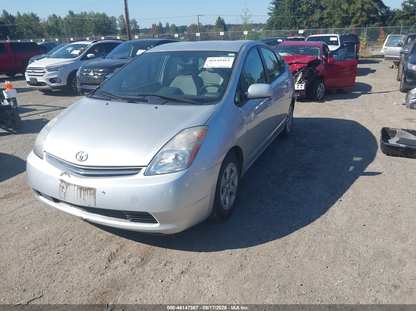 TOYOTA PRIUS 2006 VIN JTDKB20U567063158