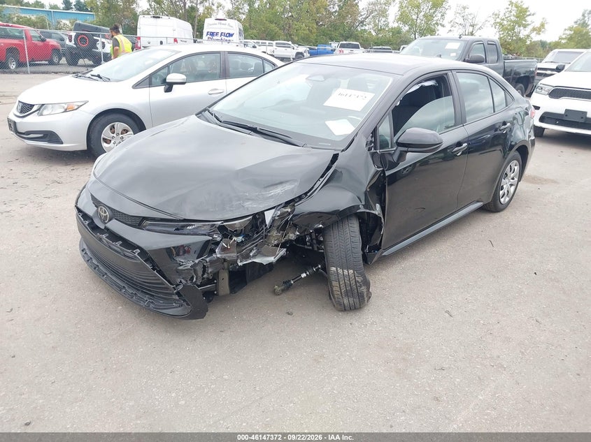 Vin: 5yfb4mde1tp498312, lot: 46647129, toyota corolla le 20262