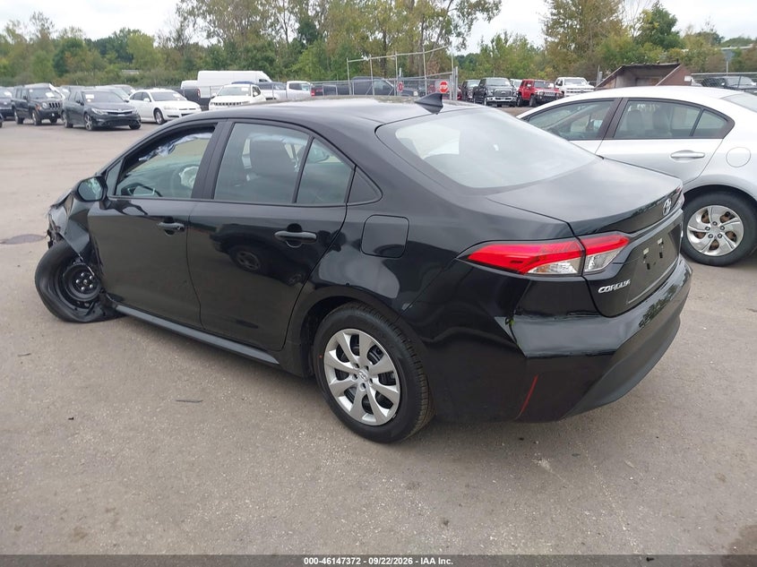 Vin: 5yfb4mde1tp498312, lot: 46647129, toyota corolla le 20263