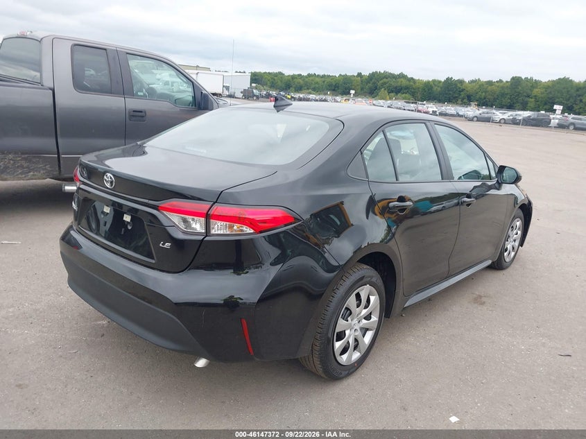 Vin: 5yfb4mde1tp498312, lot: 46647129, toyota corolla le 20264