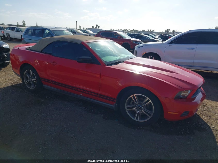 2010 FORD MUSTANG V6/V6 PREMIUM