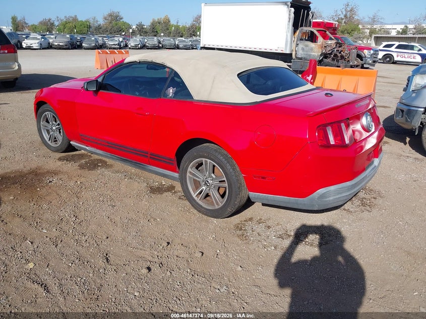 2010 FORD MUSTANG V6/V6 PREMIUM · Фото 3