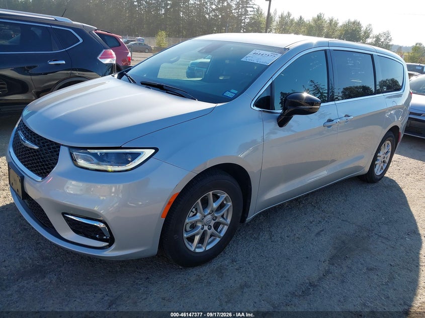 Vin: 2c4rc1bg2tr262725, lot: 46647134, chrysler pacifica select 20262