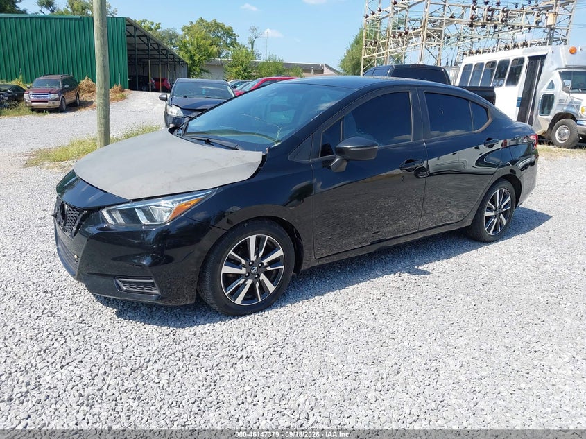 Vin: 3n1cn8ev3ll866609, lot: 46647136, nissan versa sv xtronic cvt 20202