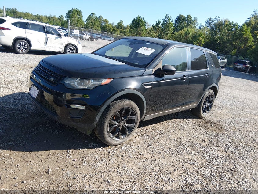 Vin: salcr2bgxgh594416, lot: 46647138, land rover discovery sport hse 20162