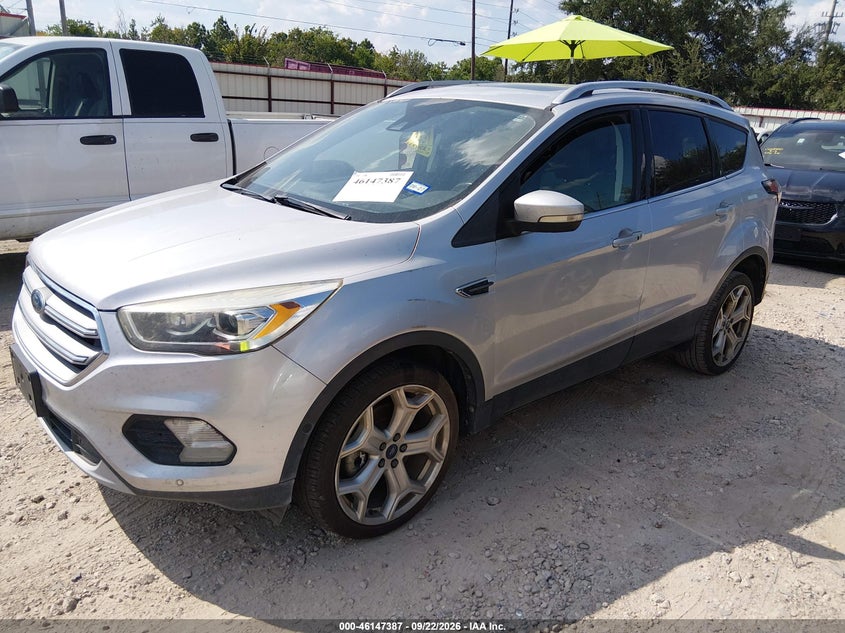 2017 Ford Escape, Вилучене, IAAI, VIN 1FMCU9J9XHUE35224 — фото 2