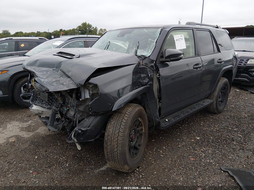 Vin: jteru5jrxr6242760, lot: 46647148, toyota 4runner sr5 premium/limited/trd sport/trd off road/trd off road premium/trd pro 20242