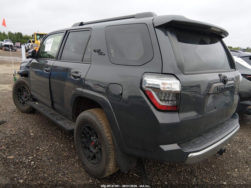 Vin: jteru5jrxr6242760, lot: 46647148, toyota 4runner sr5 premium/limited/trd sport/trd off road/trd off road premium/trd pro 20243