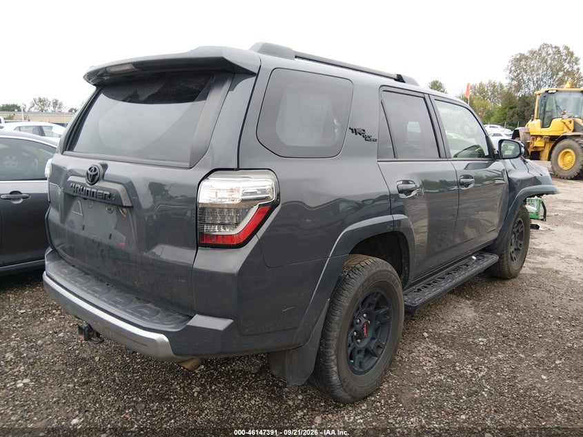 Vin: jteru5jrxr6242760, lot: 46647148, toyota 4runner sr5 premium/limited/trd sport/trd off road/trd off road premium/trd pro 20244