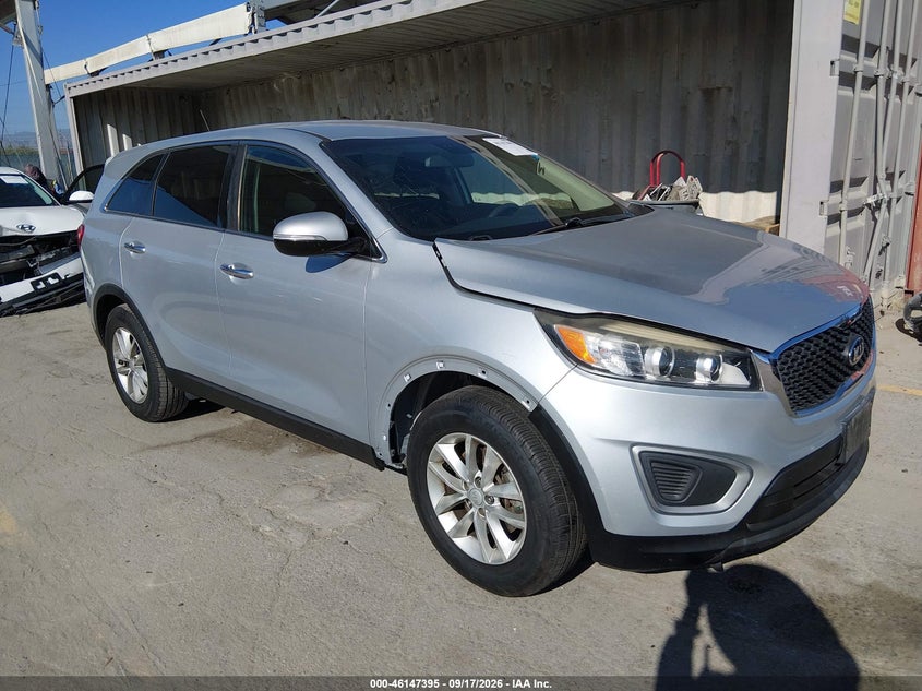 Vin: 5xypg4a32gg003545, lot: 46647152, kia sorento 2.4l l 2016 img_1