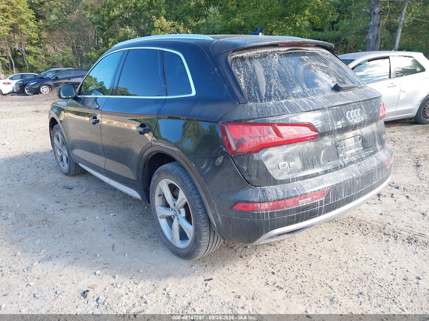 Vin: wa1bnafyxl2013130, lot: 46647154, audi q5 premium plus 45 tfsi quattro s tronic 20203