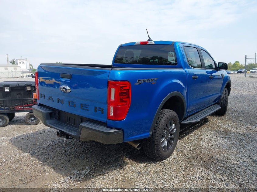 Vin: 1fter4fh2nld02976, lot: 46647157, ford ranger xlt 20224
