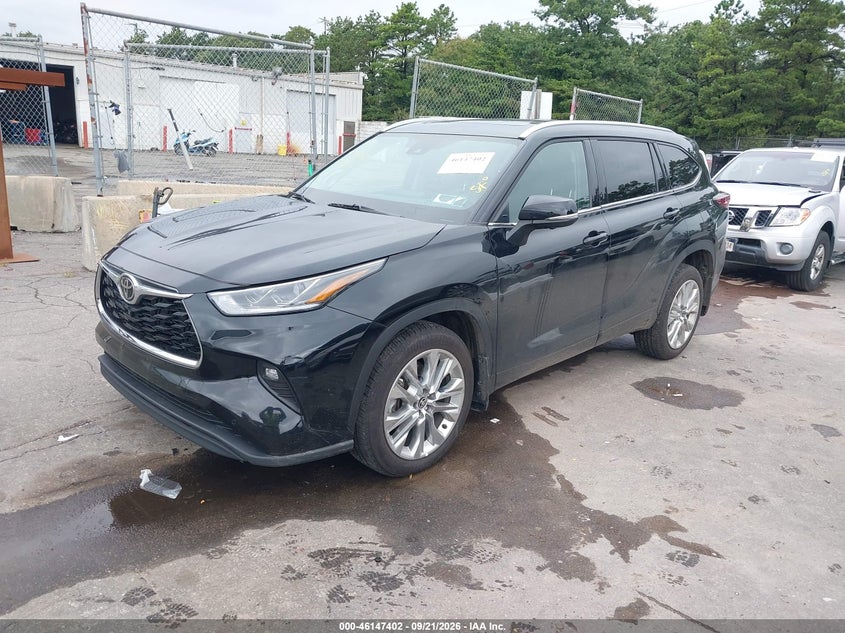 Vin: 5tdkdrbh2ts598629, lot: 46647159, toyota highlander limited 20262
