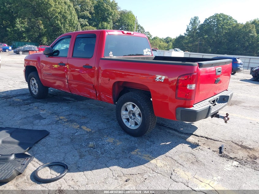 Vin: 3gcrkse30ag295629, lot: 46647160, chevrolet silverado 1500 lt 20103
