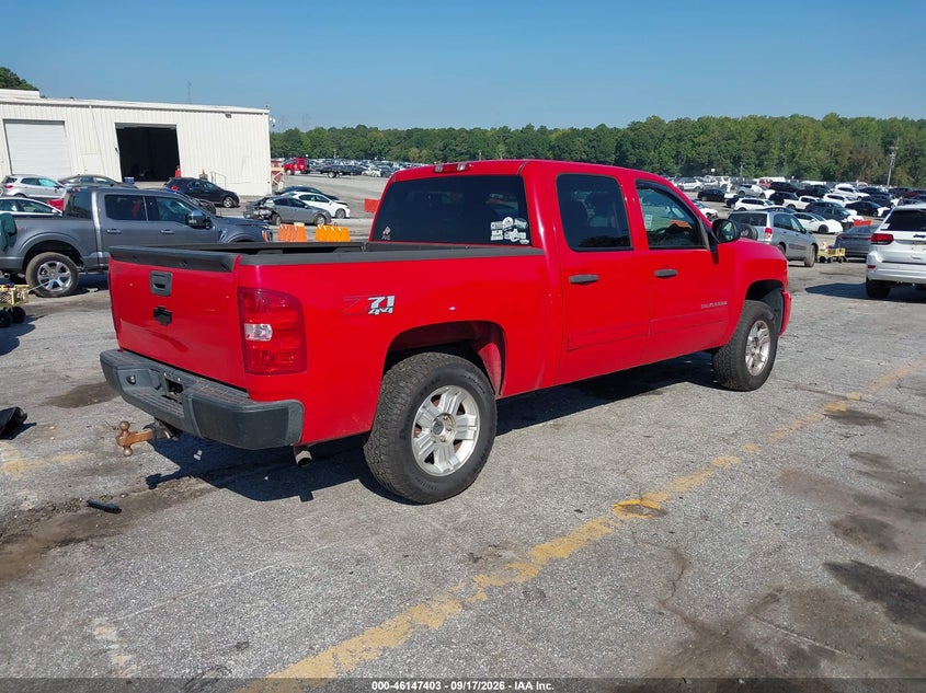 Vin: 3gcrkse30ag295629, lot: 46647160, chevrolet silverado 1500 lt 20104