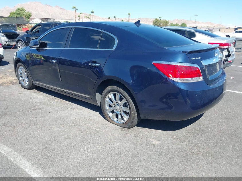 Vin: 1g4gd5er2cf292075, lot: 46647161, buick lacrosse premium 1 group 20123