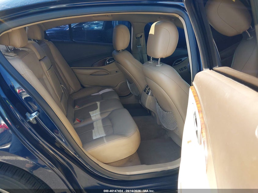 BUICK LACROSSE 2012 VIN 1G4GD5ER2CF292075