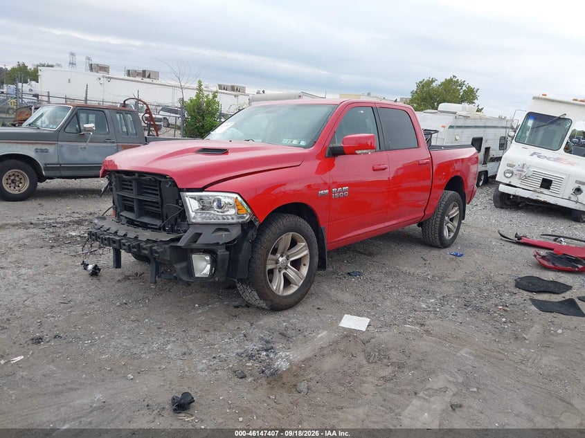Vin: 1c6rr7mt3ds638156, lot: 46647164, ram 1500 sport 20132