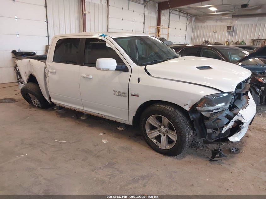 Vin: 1c6rr7mt5fs734258, lot: 46647167, ram 1500 sport 2015 img_1