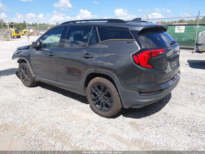 Vin: 3gkalpev3ml351989, lot: 46647177, gmc terrain slt 20213