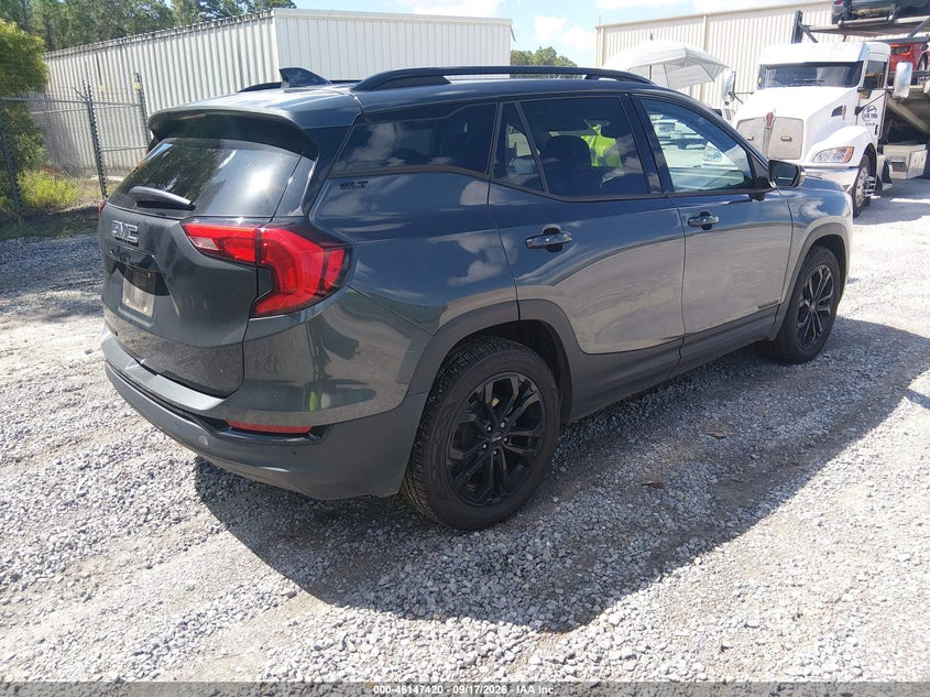 Vin: 3gkalpev3ml351989, lot: 46647177, gmc terrain slt 20214