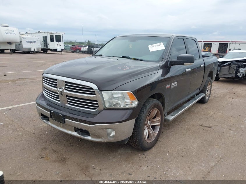 Vin: 1c6rr7ltxhs861706, lot: 46647183, ram 1500 slt 20172