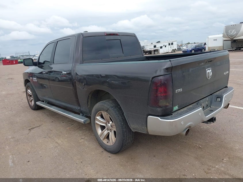 Vin: 1c6rr7ltxhs861706, lot: 46647183, ram 1500 slt 20173