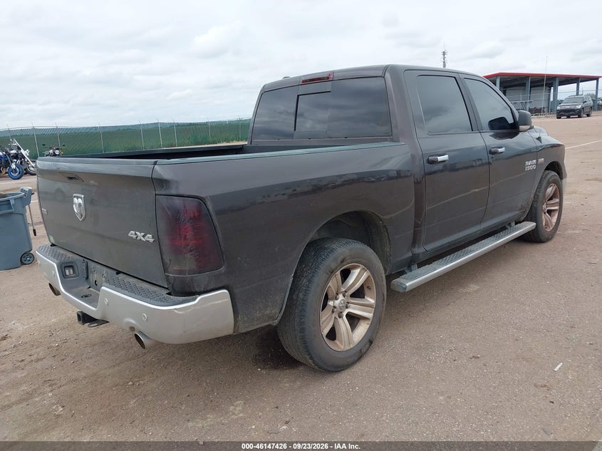 Vin: 1c6rr7ltxhs861706, lot: 46647183, ram 1500 slt 20174