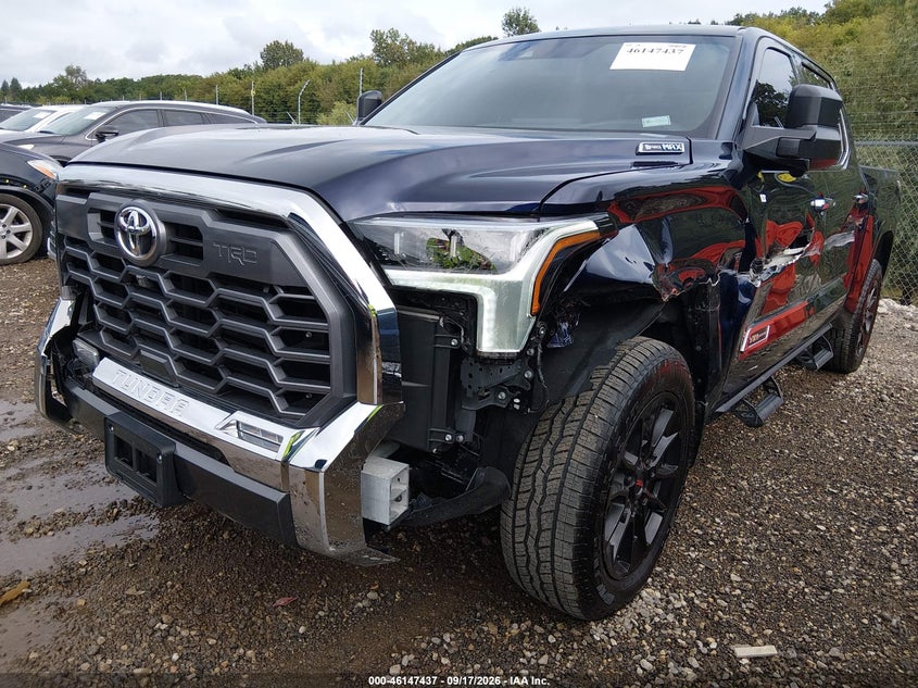 Vin: 5tfmc5db0sx103351, lot: 46647194, toyota tundra hybrid 1794 edition crewmax 5.5' bed 20252