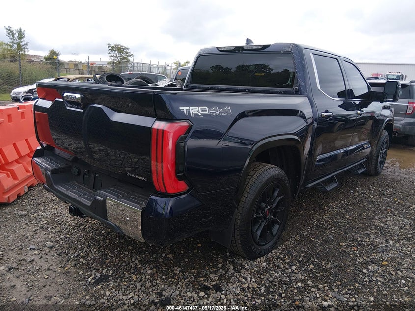 Vin: 5tfmc5db0sx103351, lot: 46647194, toyota tundra hybrid 1794 edition crewmax 5.5' bed 20254