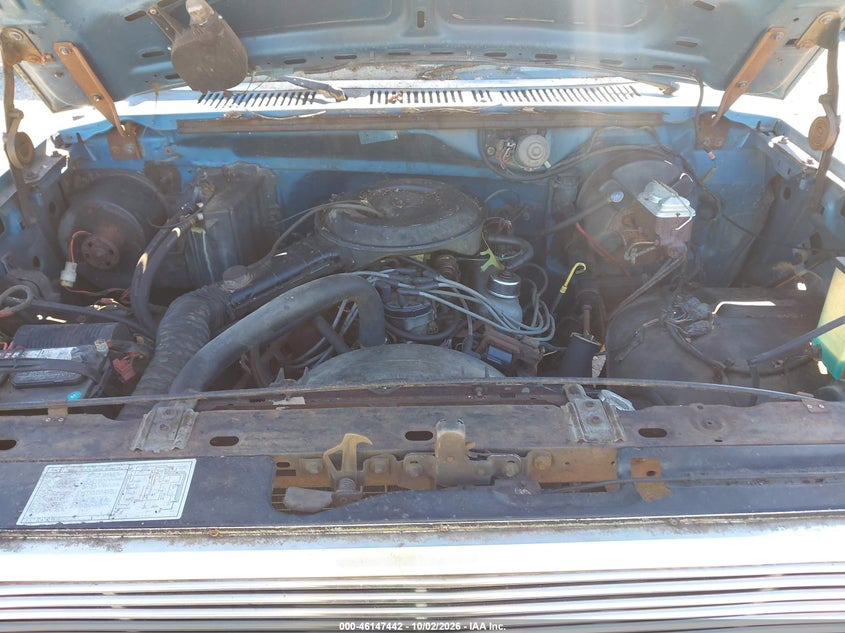 FORD F150 1984 VIN 1FTEF14G6EPA93235