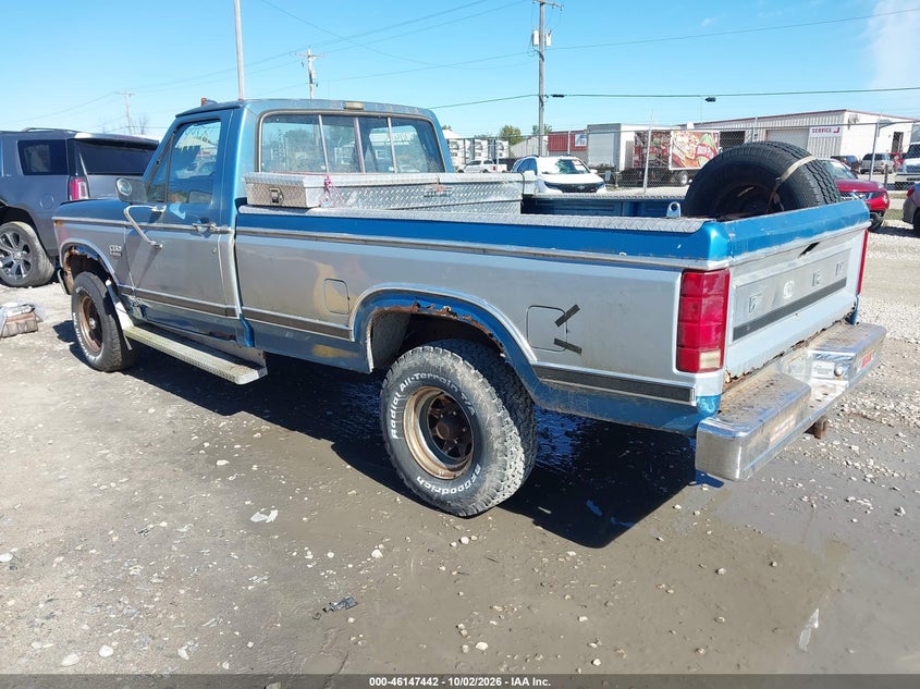 1984 FORD F150