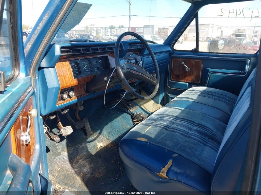 FORD F150 1984 VIN 1FTEF14G6EPA93235