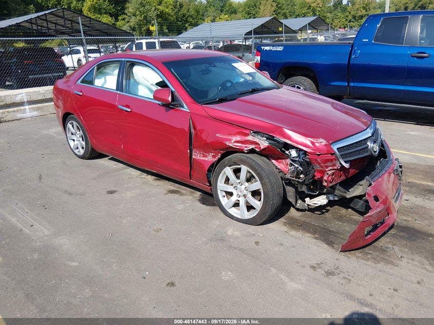 2013 Cadillac Ats Standard